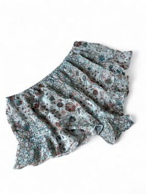 Victoria’s Secret Semi Sheer Chiffon Floral Sleep Lounge Shorts Whimsy Fairy